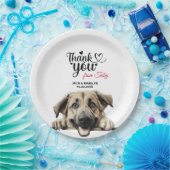Anatolian Shepherd Wedding Reception Pappteller (Party)
