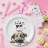 Anatolian Shepherd Wedding Reception Pappteller (Party)