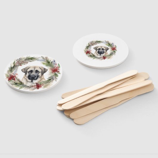 Anatolian Shepherd Weihnachtsfeiertag Fächer (Non-assembled)