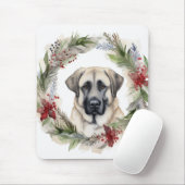 Anatolian Shepherd Weihnachtsfeiertag Mousepad (Mit Mouse)