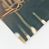 Anatolian Shepherd Weihnachtsfeiertage Fleecedecke (Ecke)