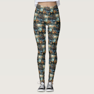 Anatolian Shepherd Weihnachtsfeiertage Leggings