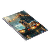 Anatolian Shepherd Weihnachtsfeiertage Notizblock (Rechte Seite)