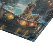 Anatolian Shepherd Weihnachtsfeiertage Schneidebrett (Ecke)