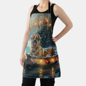 Anatolian Shepherd Weihnachtsfeiertage Schürze (InSitu)