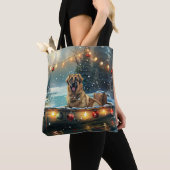 Anatolian Shepherd Weihnachtsfeiertage Tasche (Von Nahem)