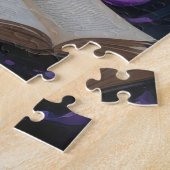 Anatolian Shepherd Whimsical Halloween Malerei Puzzle (Seite)