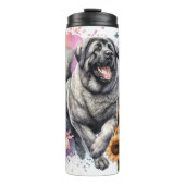 Anatolian Shepherd's Floral Watch Thermosbecher (Vorderseite)