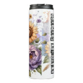 Anatolian Shepherd's Floral Watch Thermosbecher (Rückseite)