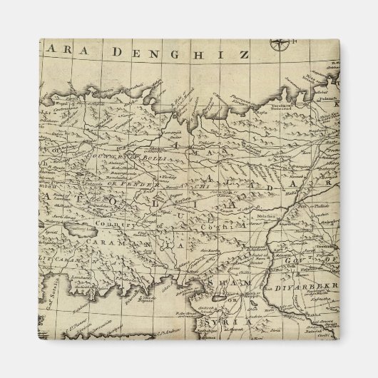Anatolien, Syrien Magnet (Vorne)