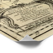 Anatolien, Syrien Poster (Ecke)