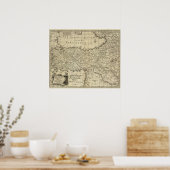 Anatolien, Syrien Poster (Küche)