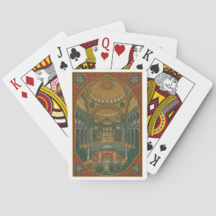 Anatolisch inspiriertes Kartenspiel-Design Spielkarten