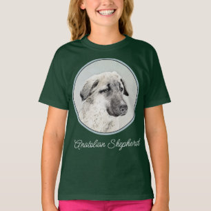 Anatolische Hirtenmalerei - Original Dog Art T-S T-Shirt