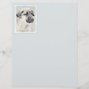 Anatolische Hirtenmalerei - Originelle Hundekunst