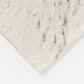 Anatolische Hirtenmalerei - Originelle Hundekunst Fleecedecke (Ecke)