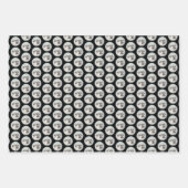 Anatolische Hirtenmalerei - Originelle Hundekunst Geschenkpapier Set (Vorderseite 3)