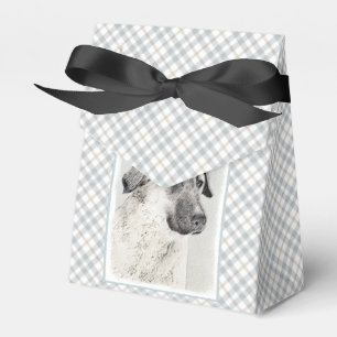 Anatolische Hirtenmalerei - Originelle Hundekunst Geschenkschachtel