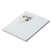 Anatolische Hirtenmalerei - Originelle Hundekunst Notizblock (Rotiert)