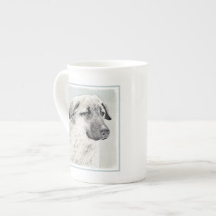 Anatolische Hirtenmalerei - Originelle Hundekunst Porzellantasse