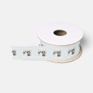 Anatolische Hirtenmalerei - Originelle Hundekunst Ripsband