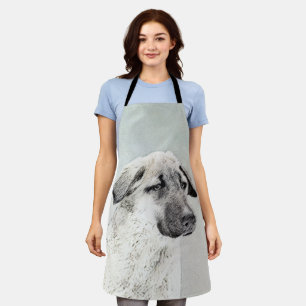 Anatolische Hirtenmalerei - Originelle Hundekunst Schürze