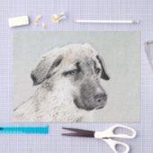 Anatolische Hirtenmalerei - Originelle Hundekunst Seidenpapier (Handwerk)