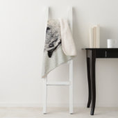 Anatolische Hirtenmalerei - Originelle Hundekunst Sherpadecke (Beispiel)