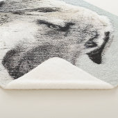 Anatolische Hirtenmalerei - Originelle Hundekunst Sherpadecke (3/4)