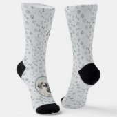 Anatolische Hirtenmalerei - Originelle Hundekunst Socken (Gewinkelt)