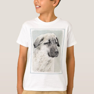 Anatolische Hirtenmalerei - Originelle Hundekunst T-Shirt