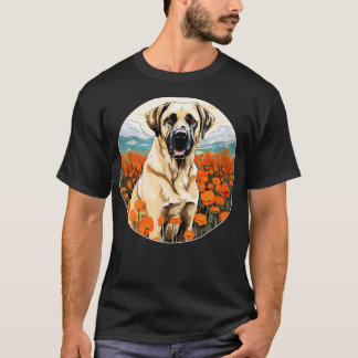 Anatolische Schäferberg Blume Niedlich Kangal Col T-Shirt
