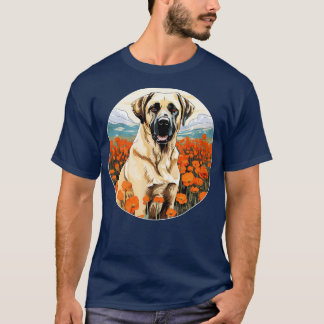 Anatolische Schäferberg Blume Niedlich Kangal Col T-Shirt