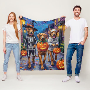Anatolische Schäferhunde Halloween-Kostüme Fleecedecke
