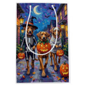 Anatolische Schäferhunde Halloween-Kostüme Mittlere Geschenktüte (Vorderseite)