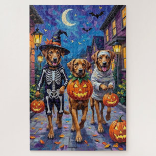 Anatolische Schäferhunde Halloween-Kostüme Puzzle