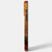 Anatolischer Hirte im Herbst Leaves Fall Inspirier Case-Mate iPhone Hülle (Rückseite / Links)