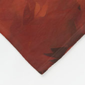 Anatolischer Hirte im Herbst Leaves Fall Inspirier Fleecedecke (Ecke)