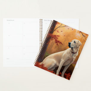 Anatolischer Hirte im Herbst Leaves Fall Inspirier Planer