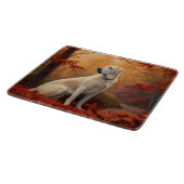 Anatolischer Hirte im Herbst Leaves Fall Inspirier Schneidebrett (Ecke)