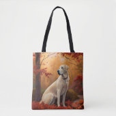 Anatolischer Hirte im Herbst Leaves Fall Inspirier Tasche (Vorderseite)