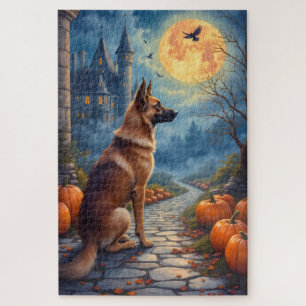 Anatolischer Hirtenhund Dark Fantasy Halloween Kun Puzzle