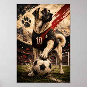 Anatolischer Hirtenhund Feldwächter Poster