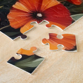 Anatolischer Hirtenhund Mohnfeld Kunst Puzzle (Seite)