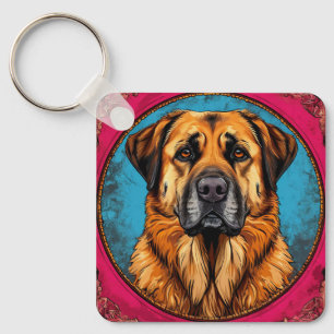 Anatolischer Hirtenhund Schlüsselanhänger