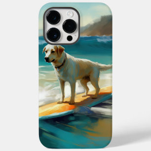 Anatolischer Hirtenhund Strand Surfen Malerei Case-Mate iPhone 14 Pro Max Hülle