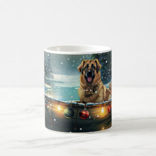Anatolischer Hirtenhund Weihnachtsfest Reise Kaffeetasse
