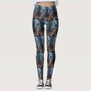 Anatolischer Hirtenhund - Whimsical Halloween-Male Leggings
