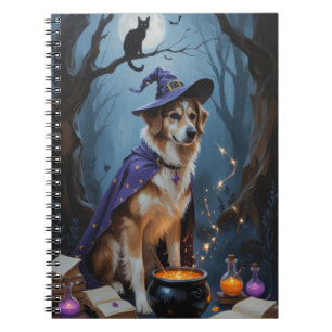 Anatolischer Hirtenhund - Whimsical Halloween-Male Notizblock