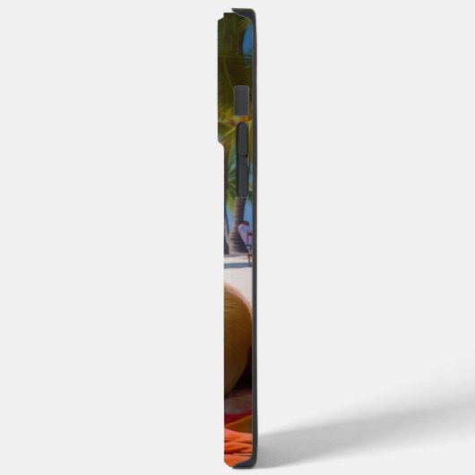 Anatolischer Schäferhund am Strand, Hundeliebhaber Case-Mate iPhone Hülle (Rückseite / Links)